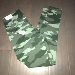 Camo Printed Aerie Leggings